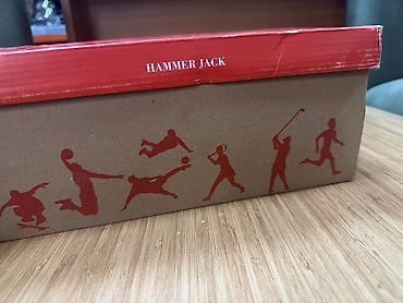 palto kisi ucun: HAMMER JACK kişi idman ayaqqabısı - Rəng: tam qara (monoxrom) - Üst — 1