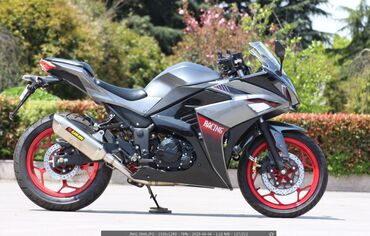 мотоциклы новые: Спортбайк Kawasaki, 150 куб. см, Электро, Взрослый, Новый