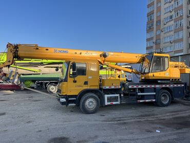 Услуги автокрана: Стрела 32 м, 16 т — 7