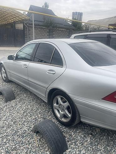 mers 202: Mercedes-Benz C-Class: 2000 г., 2 л, Автомат, Газ, Седан — 4