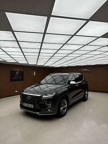 Унаа сатуу: Hyundai Santa Fe: 2019 г., 2 л, Автомат, Бензин, Кроссовер — 1