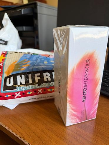 Istanbul duty free-dən alınıb Kenzo Jeu d’Amour Eau de Parfum – qadın