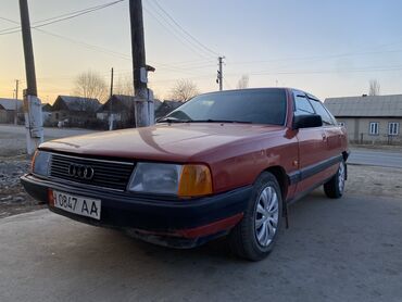 Audi: Audi 100: 1988 г., 1.8 л, Механика, Бензин