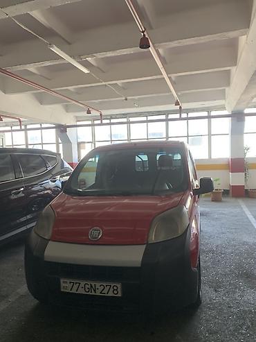 sernisin qazel: Fiat Fiorino yük furgonu - Kuzov: qapalı furgon, iki arxa qapı — 4