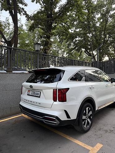 затемнение фар: Kia Sorento: 2021 г., 2.2 л, Вариатор, Дизель, Кроссовер — 9