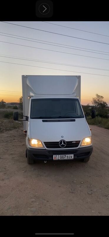Жеңил жүк ташуучу унаа, Mercedes-Benz, Стандарт