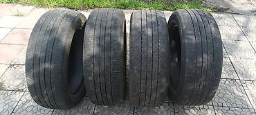 295 80: Шины 245 / 55 / R 19, Всесезонная, Б/у, Комплект, Bridgestone — 7