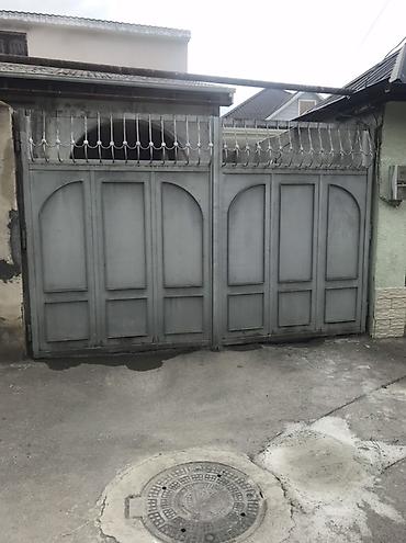 qapilar kataloqu: Məhsul: Metal darvaza və piyada qapısı dəsti Təsvir: - Material — 2