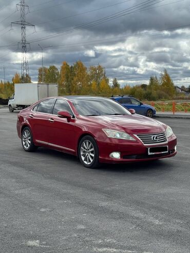 купить шевроле эквинокс: Lexus ES: 2011 г., 3.5 л, Автомат, Бензин, Седан