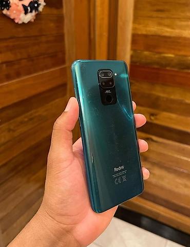 telefon naftalan: Redmi Note 9 Pro Max, 128 GB, rəng - Yaşıl, Barmaq izi — 1