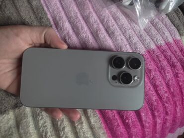 айфоны в баку: IPhone 15 Pro, 128 GB, Natural Titanium