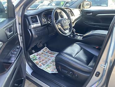 Toyota: Toyota Highlander: 2019 г., 3.5 л, Вариатор, Гибрид, Кроссовер — 5