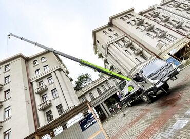 Услуги автокрана: Услуги автокранов любой сложности! Монтаж/Демонтаж — 2