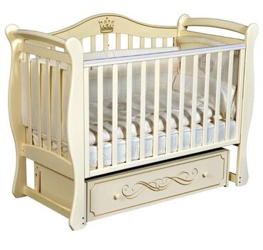 мебель из палет: Продаю детскую манеж кровать новый с мотрасом цена:10000 сом