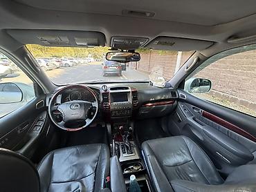 range rover 2010: Lexus GX: 2005 г., 4.7 л, Автомат, Газ, Внедорожник — 5