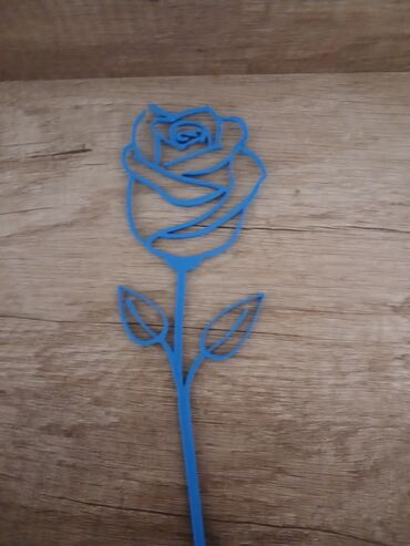 Fiqurlar: Fiqur, Plastik, rəng - Göy — 3