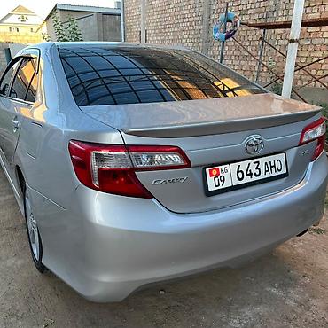 Унаа: Toyota Camry: 2014 г., 2.5 л, Автомат, Бензин, Седан — 6