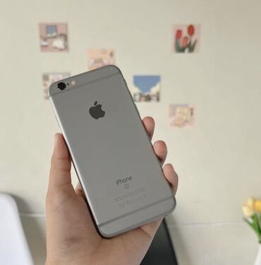 Apple iPhone: IPhone 6s, 16 GB, Gümüşü