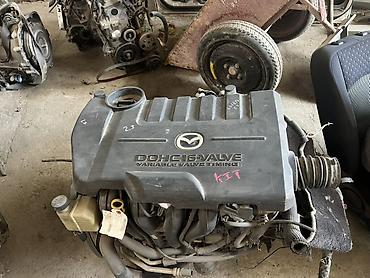 Бензиновый мотор Mazda 2.3 л, Б/у, Оригинал, Япония