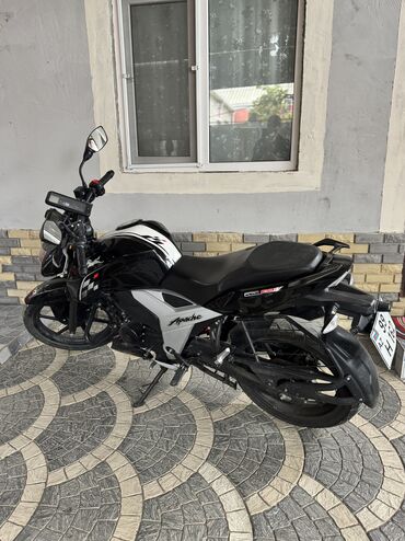 диски на фольксваген: - TVS Apache RTR, 160 см3, 2023 год, 36000 км
