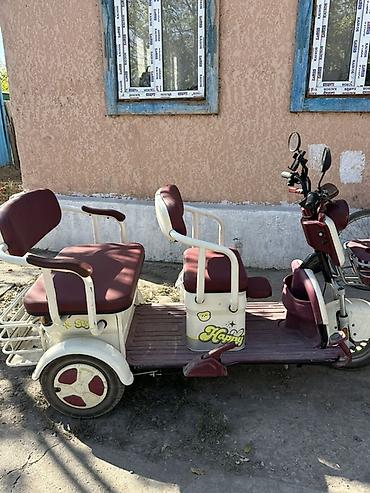 бу электро скутер: 60000 сом — 2