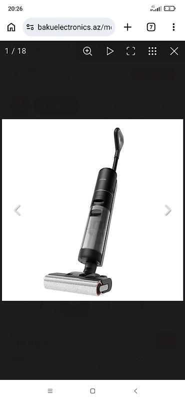 x xbox: Dreame G10 Pro Wet and Dry Vacuum – döşəmə üçün yaş və quru — 6