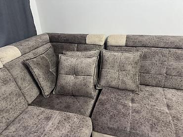 sofa: Угловой диван, C подушками — 5