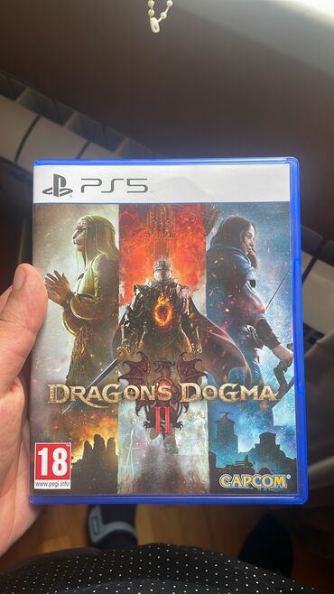 ps rolu: PS 5 oyunu Dragons Dogma 2 bir defe oynalinib