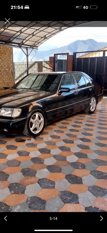 mercedes benz s600: Mercedes-Benz S-Class: 1996 г., 5 л, Автомат, Бензин, Седан