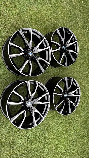 Диски: Диски R 22 BMW, Комплект, Б/у
