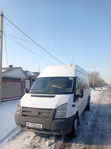 Ford: Ford Transit: 2014 г., 2.2 л, Механика, Дизель, Бус at lalafo.kg — 1 Ford: Ford Transit: 2014 г., 2.2 л, Механика, Дизель, Бус — 1