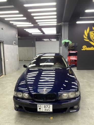 поворотник тойота виндом: BMW 5 series: 1998 г., Седан