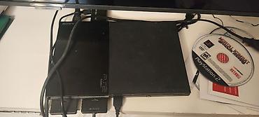 Sony PlayStation 2 Slim komplekti - Konsol: PS2 Slim ( SCPH