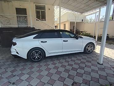 honda git: Kia K5: 2020 г., 2 л, Автомат, Газ, Седан — 2