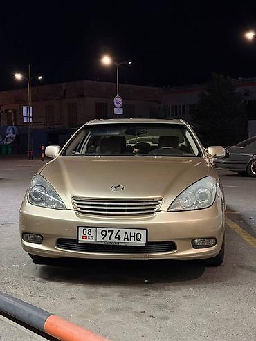 Lexus ES: 2003 г., 3 л, Автомат, Седан — 1