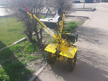 Бензиновые мотоблоки: Мотоблок ROLF (желтый) - Бензиновый двигатель ROLF OHV, ручной запуск — 10