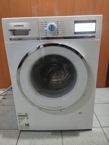 Paltaryuyan maşın Siemens, 8 kq, Avtomat, Qurutmasız, Kredit yoxdur