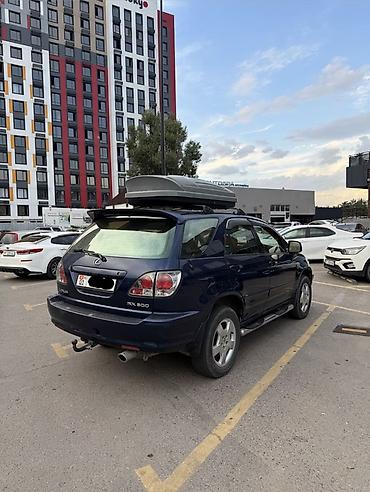 коробка рх 300: Lexus RX: 2002 г., 3 л, Автомат, Бензин, Кроссовер — 1