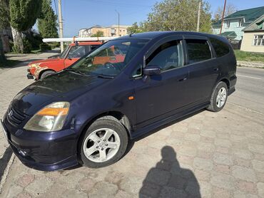 сдаю авто в аренду с последующим выкупом: Honda Stream: 2002 г., 1.7 л, Автомат, Бензин, Минивэн