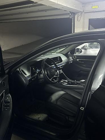 кожаная: Hyundai Sonata: 2022 г., 2 л, Автомат, Газ, Седан — 2