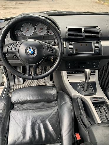 e53 4 8: BMW X5: 2003 г., 4.4 л, Автомат, Бензин, Кроссовер — 10