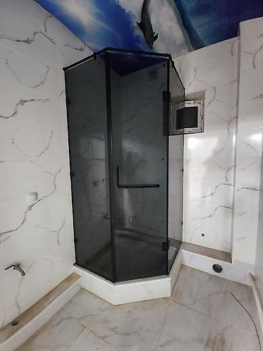 Душевые кабины: Душевая кабина Высота поддона: 20 см — 8