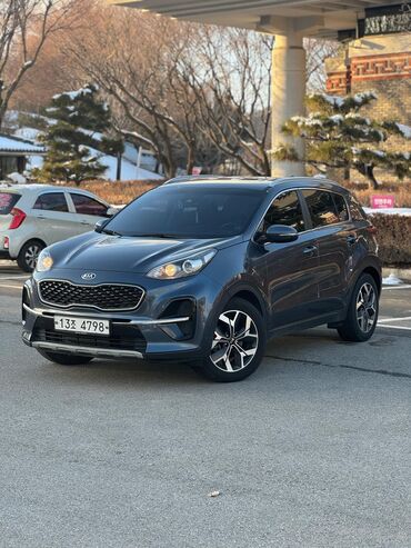 Kia: Kia Sportage: 2018 г., 2 л, Автомат, Дизель, Кроссовер