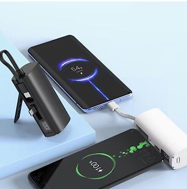 planşet lenovo: Powerbank 5000 mAh, Yeni — 3