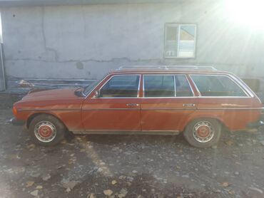 Mercedes-Benz: Mercedes-Benz W123: 1979 г., 2.4 л, Механика, Дизель, Универсал