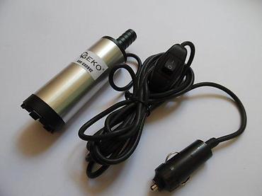 Ostali alati i mašine: GEKO 12V potopna pumpa za gorivo/vodu – set Opis: - Kompaktna potopna — 3