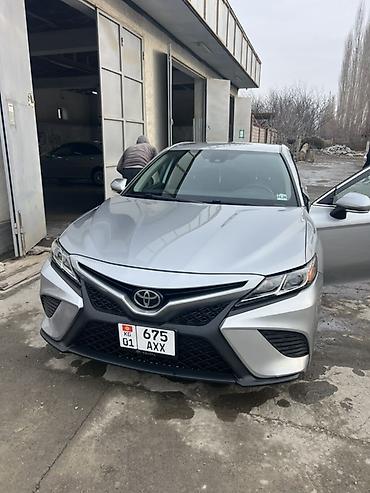 Toyota: Toyota Camry: 2019 г., 2.5 л, Автомат, Бензин, Седан — 1