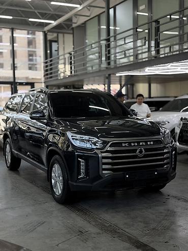 автобусы на продажу: Ssangyong Rexton Khan: 2023 г., 2.2 л, Автомат, Дизель, Пикап — 3