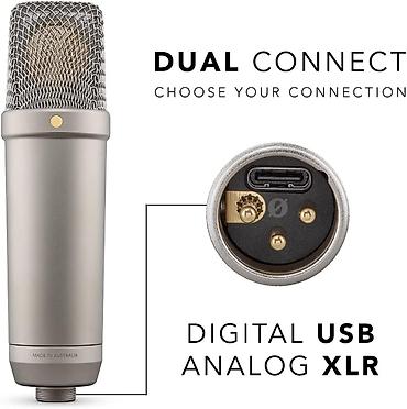 karoki mikrafon: RØDE NT1 5th Generation – studiya səviyyəli kondensator mikrofonu — 5