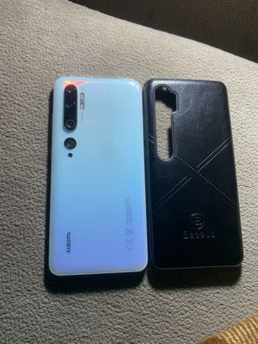 Xiaomi: Xiaomi Mi Note 10, 128 GB, rəng - Mavi, 
 Barmaq izi — 3